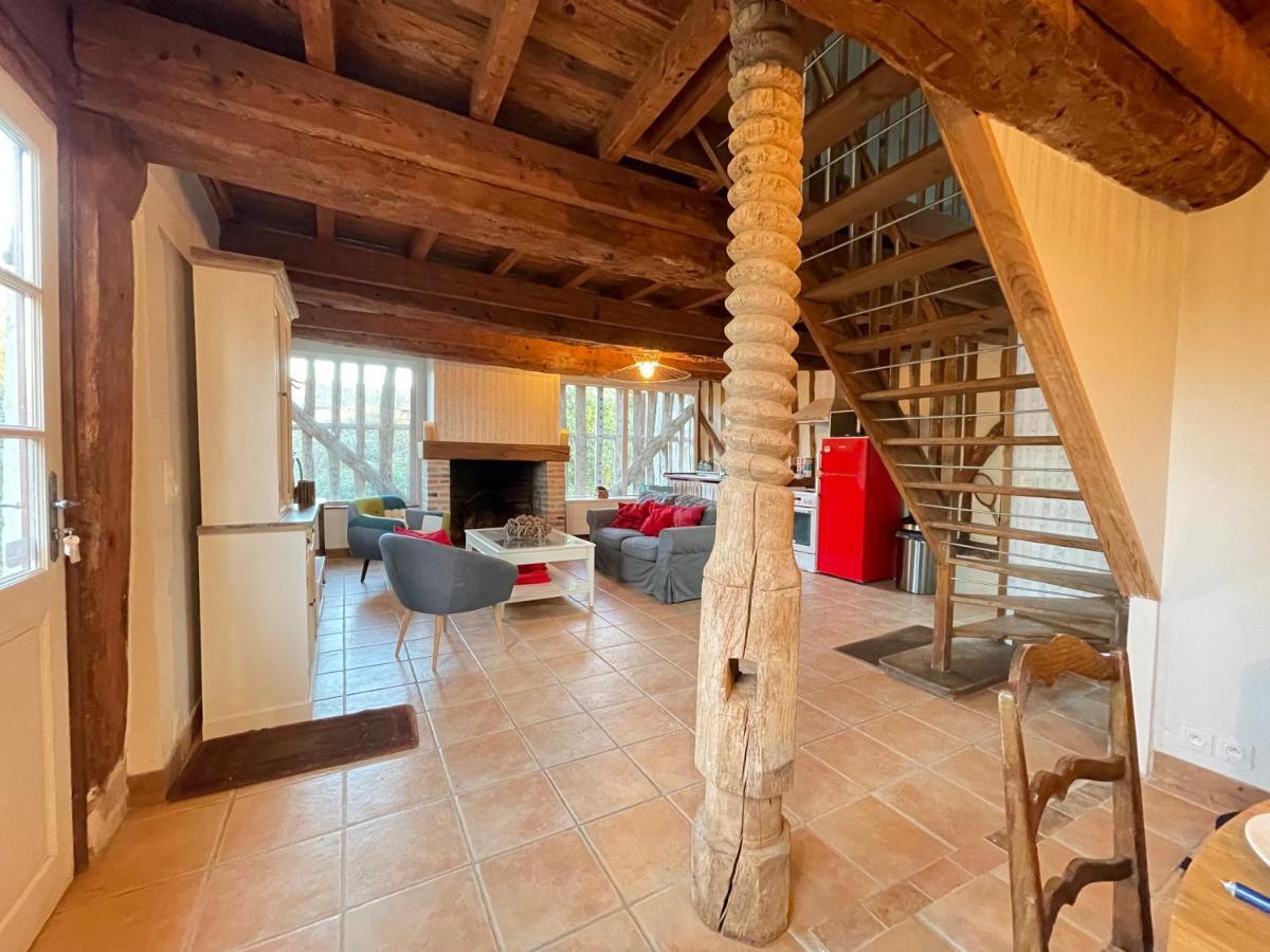 Pressoir De La Mare Superhote 12 Minutes De Cabourg Goustranville Екстер'єр фото