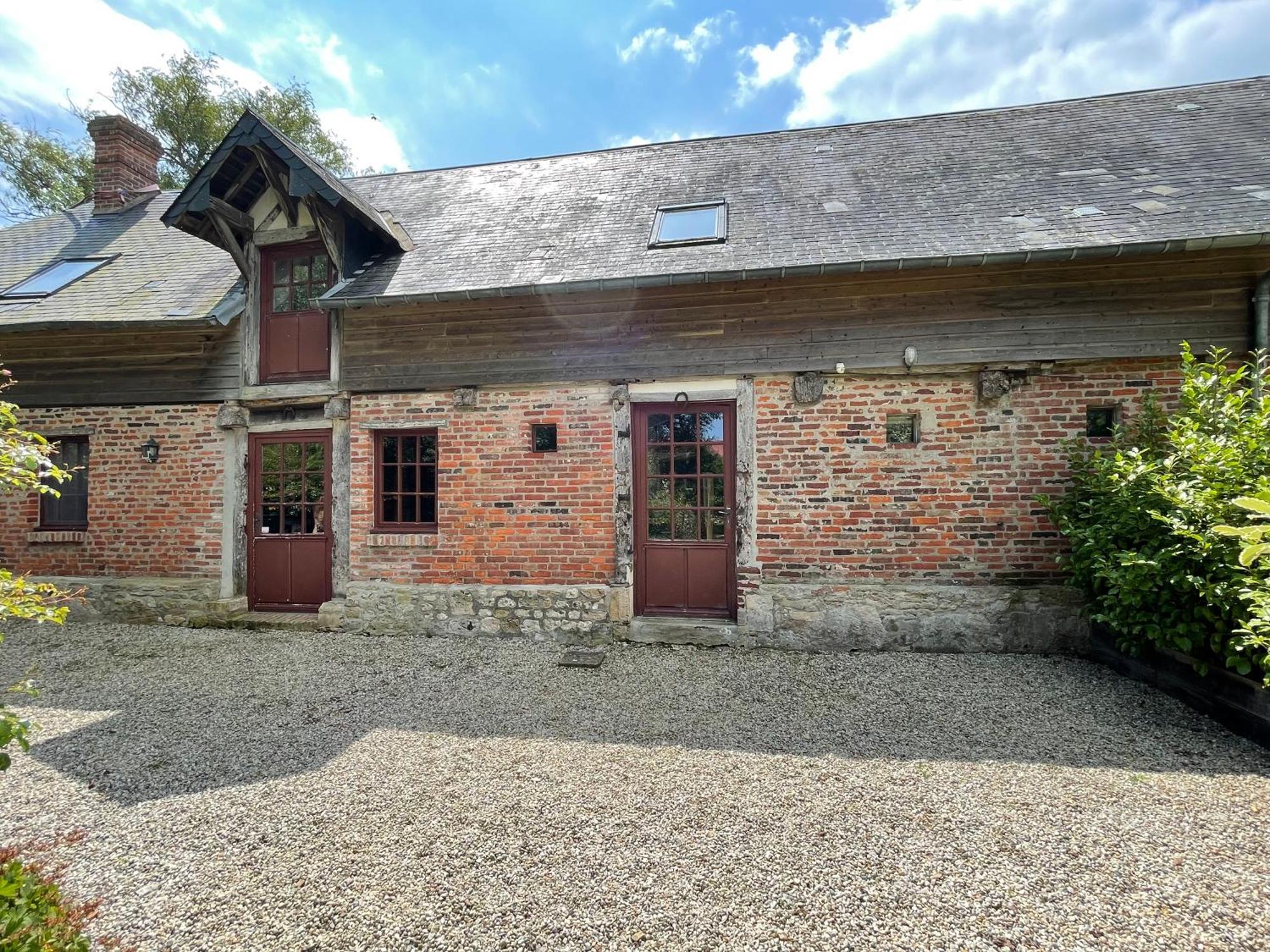 Pressoir De La Mare Superhote 12 Minutes De Cabourg Goustranville Екстер'єр фото