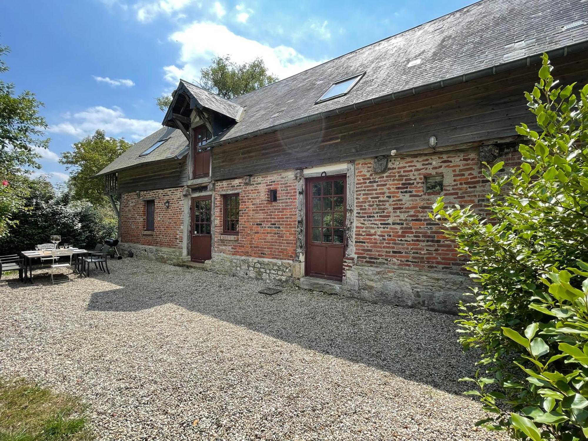 Pressoir De La Mare Superhote 12 Minutes De Cabourg Goustranville Екстер'єр фото
